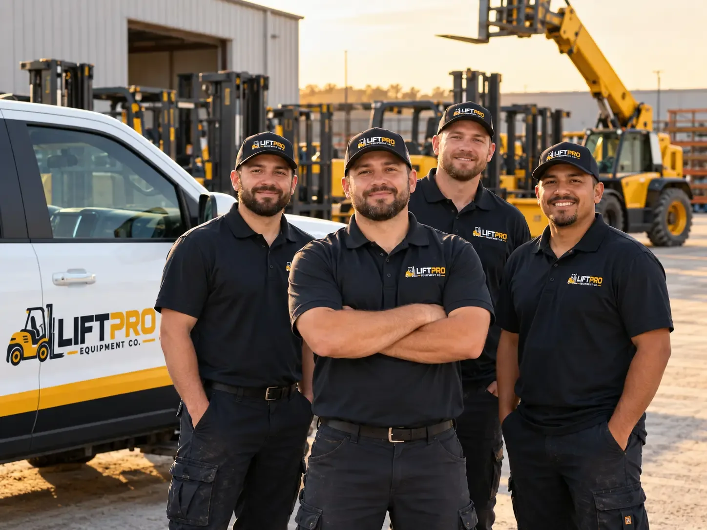 Forklift Rental company in Melrose, IA